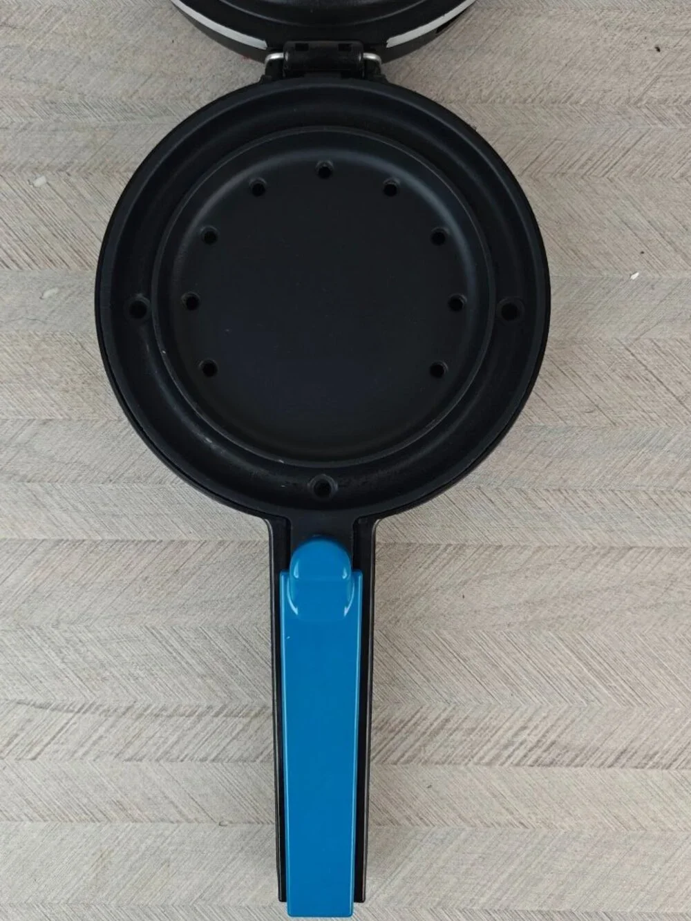 Vintage Presto Burger Hamburger Cooker Electric Nonstick Black Model 05/MB 1